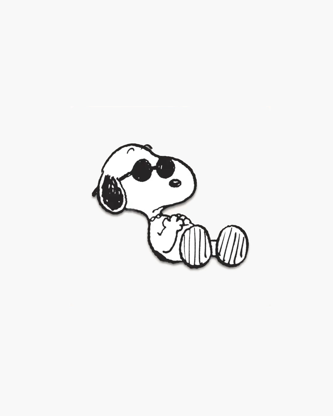 Peanuts Enamel Pin - Slacker