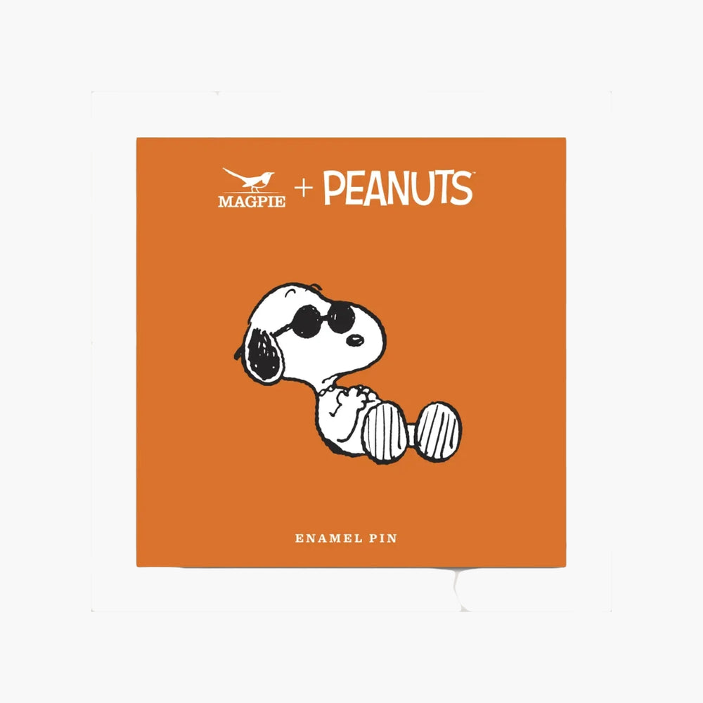 Peanuts Enamel Pin - Slacker