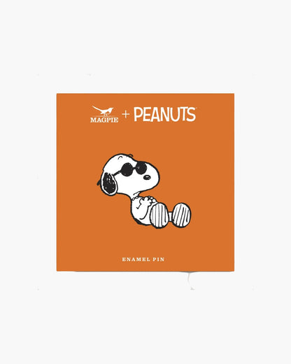 Peanuts Enamel Pin - Slacker [PRE ORDER]
