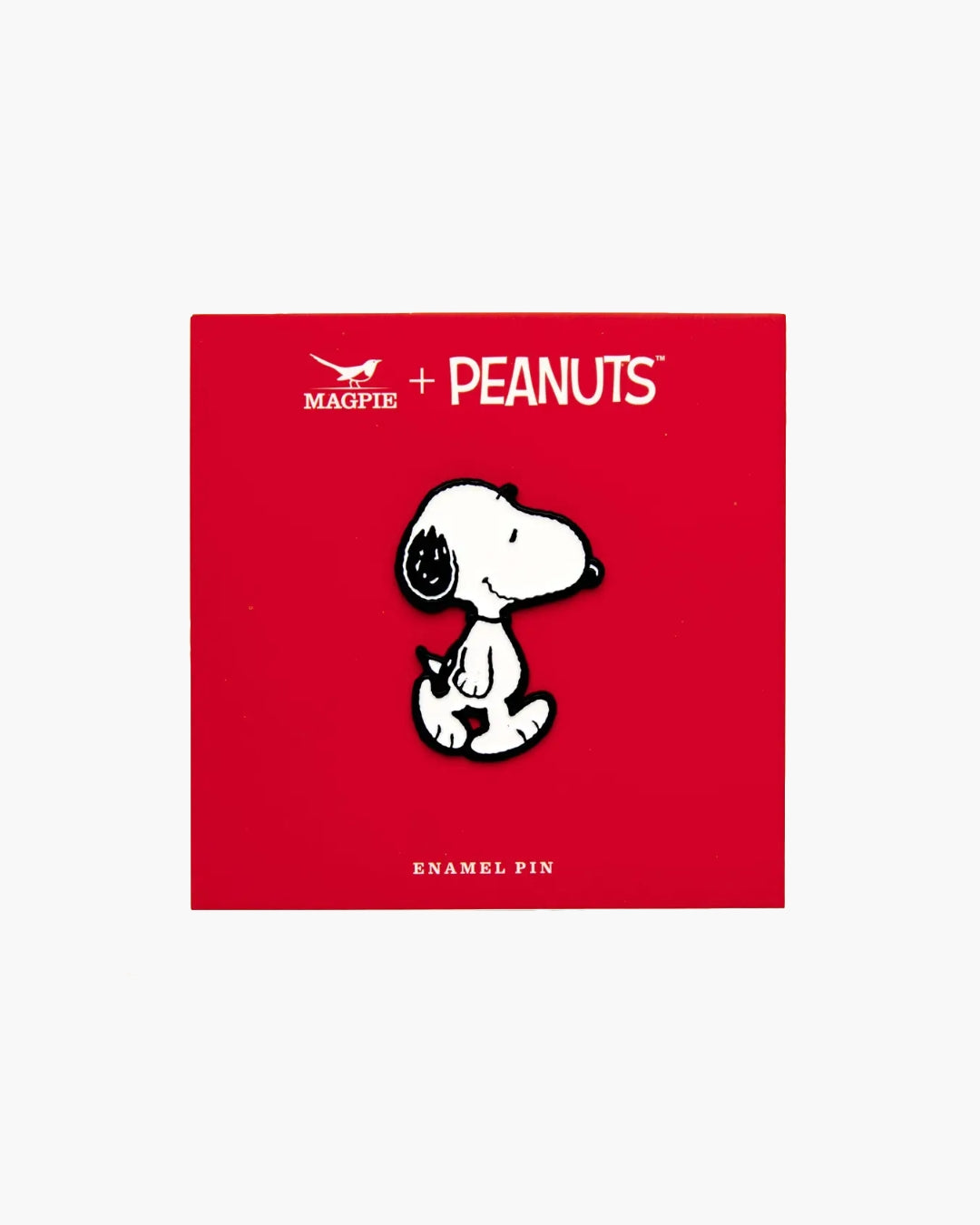 Peanuts Enamel Pin - Snoopy