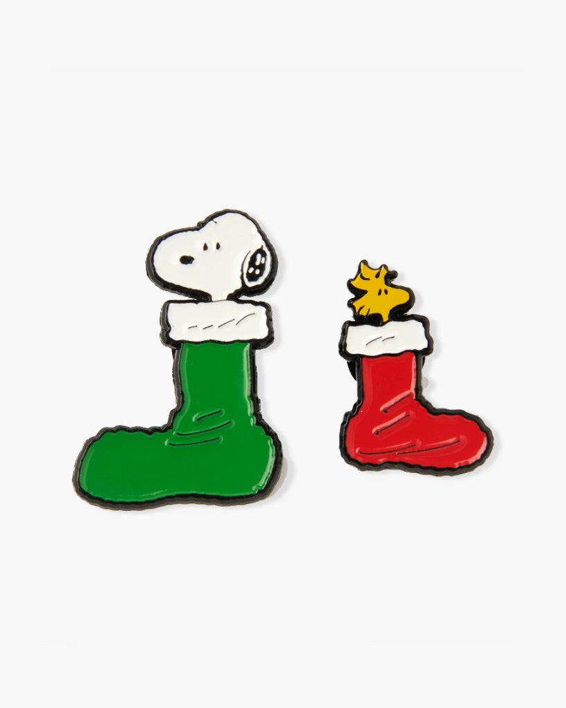 Peanuts Enamel Pin Set - Stockings [PRE ORDER]