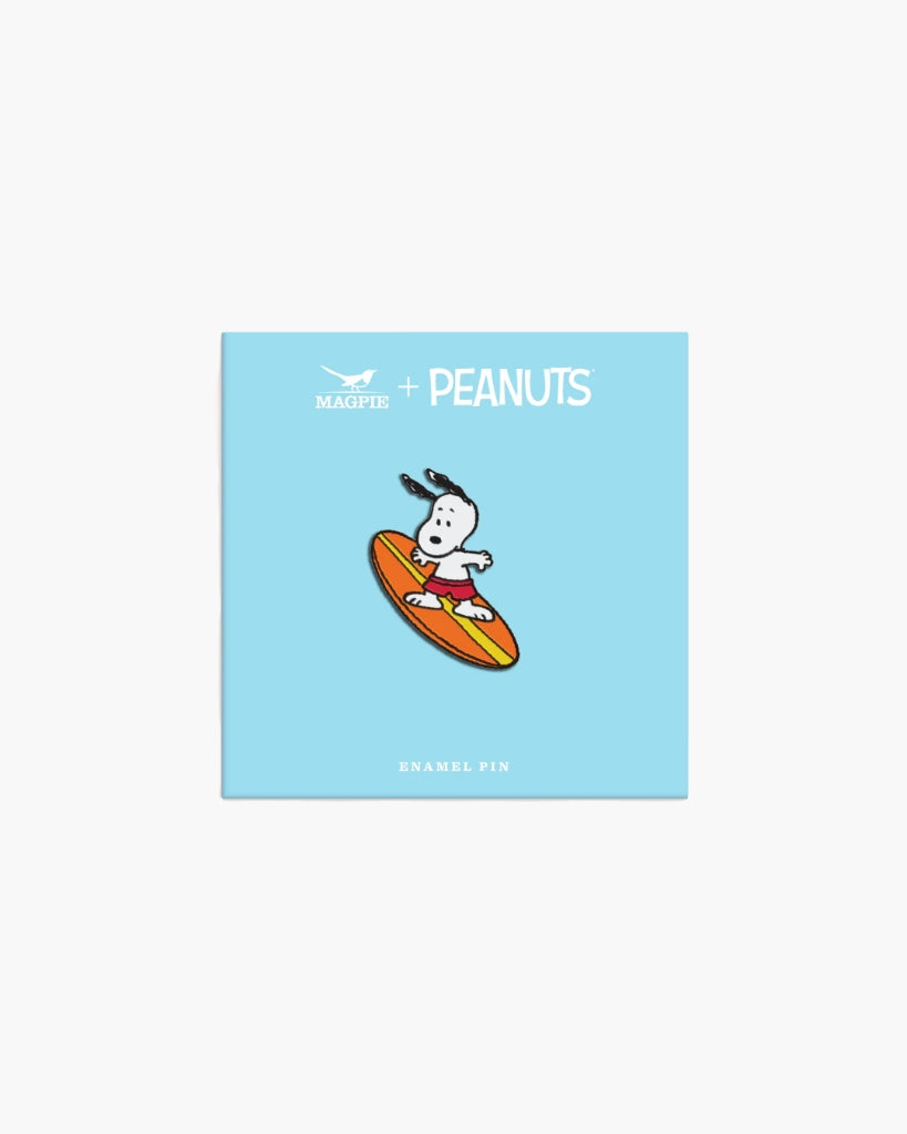 Peanuts Enamel Pin - Surf [PRE ORDER]