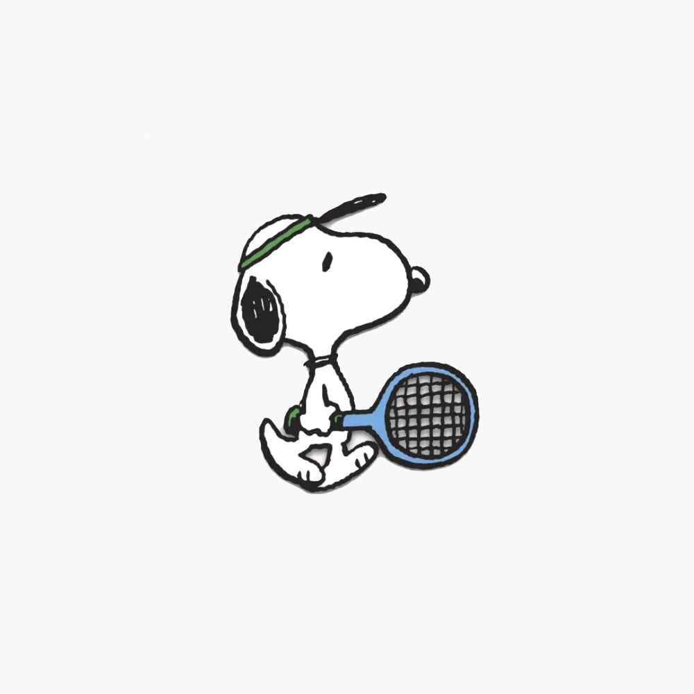 Peanuts Enamel Pin - Tennis [PRE ORDER]