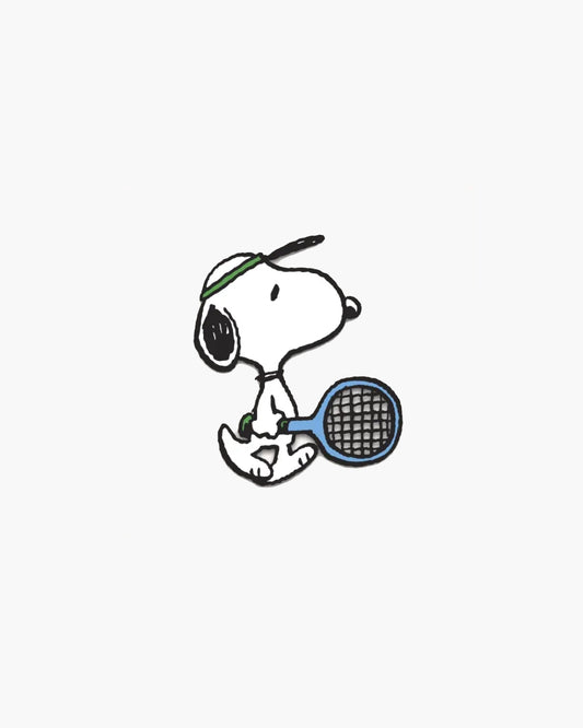 Peanuts Enamel Pin - Tennis [PRE ORDER]