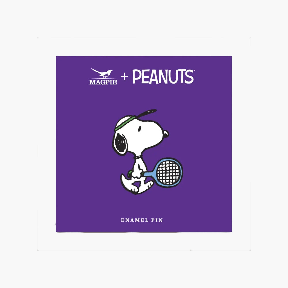 Peanuts Enamel Pin - Tennis [PRE ORDER]