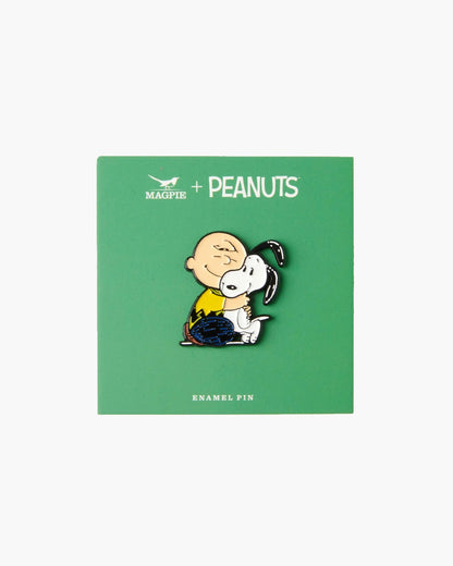 Peanuts Enamel Pin - Warm Puppy [PRE ORDER]