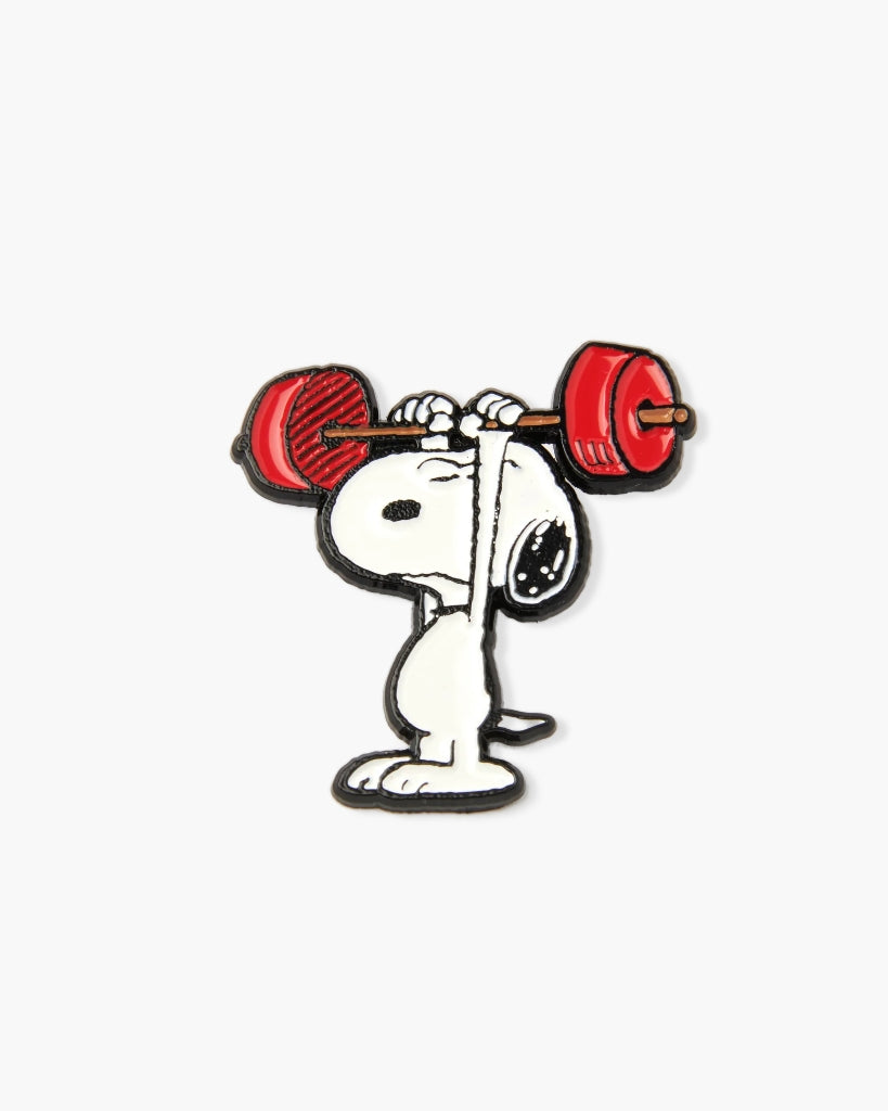 Peanuts Enamel Pin - Work It! [PRE ORDER]