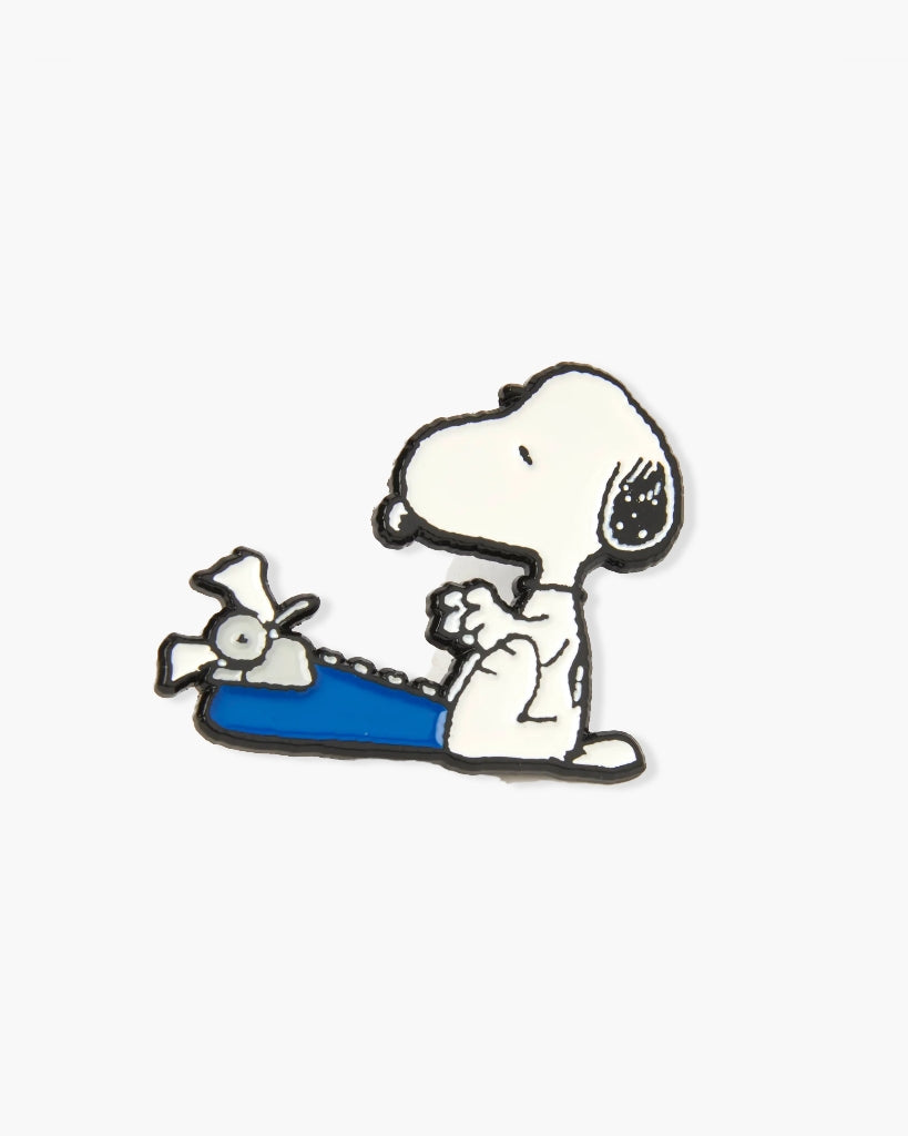 Peanuts Enamel Pin - Writer [PRE ORDER]