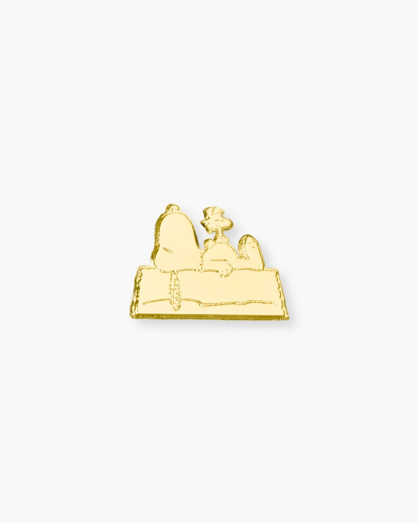 Peanuts Gold Pin - BFF