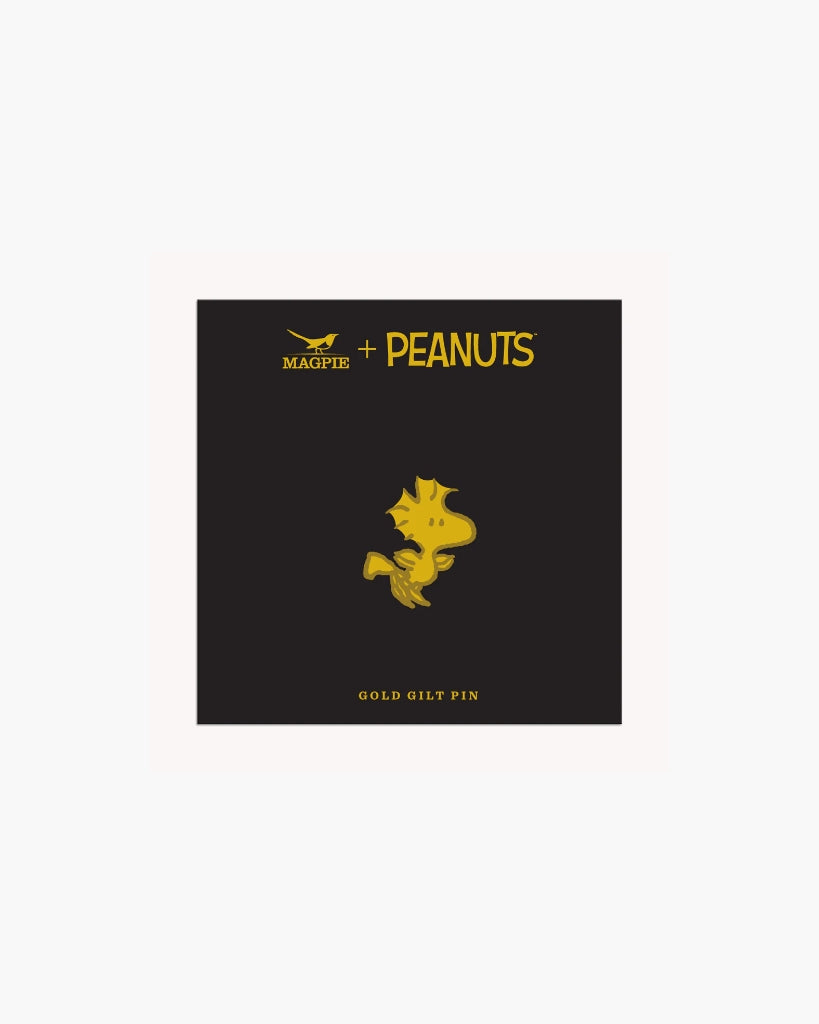 Peanuts Gold Pin - Woodstock in Flight [PRE ORDER]