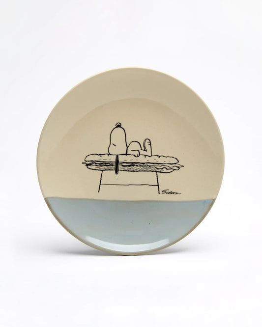 Peanuts Stoneware Platter - Sando [PRE ORDER]