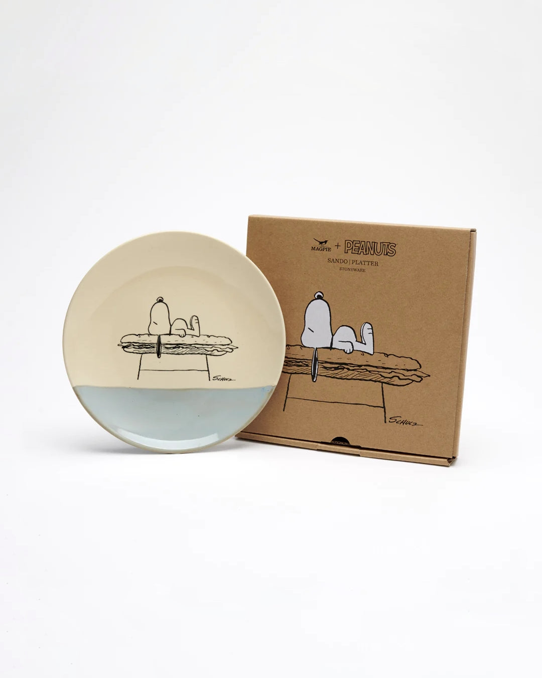 Peanuts Stoneware Platter - Sando [PRE ORDER]