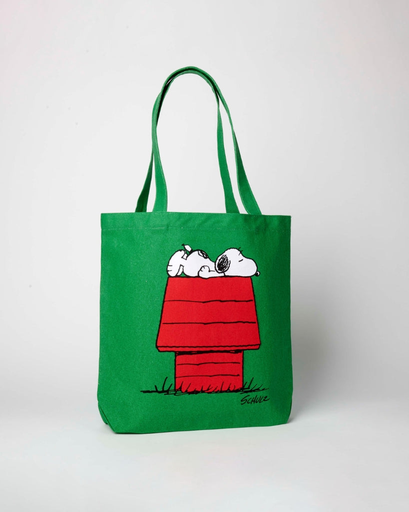 Peanuts Tote Bag - Allergic to Mornings [PRE ORDER]