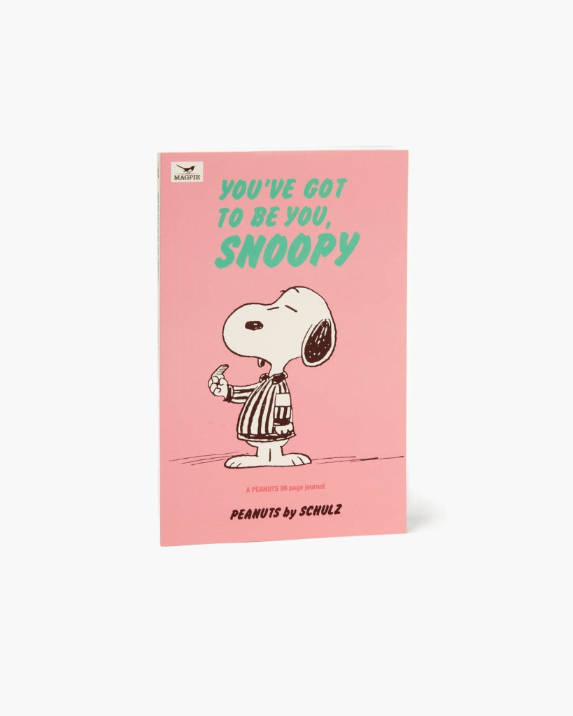 Peanuts Journal - You've Got to Be You Snoopy [PRE ORDER]