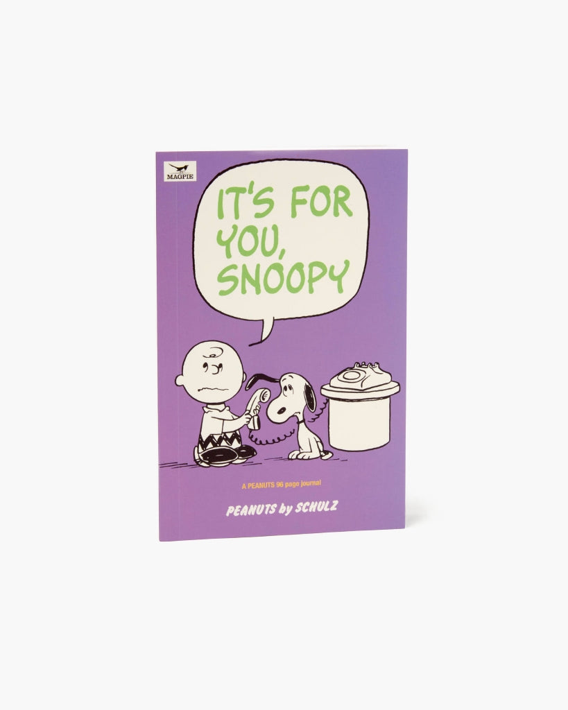 Peanuts Journal - It's for you Snoopy [PRE ORDER]