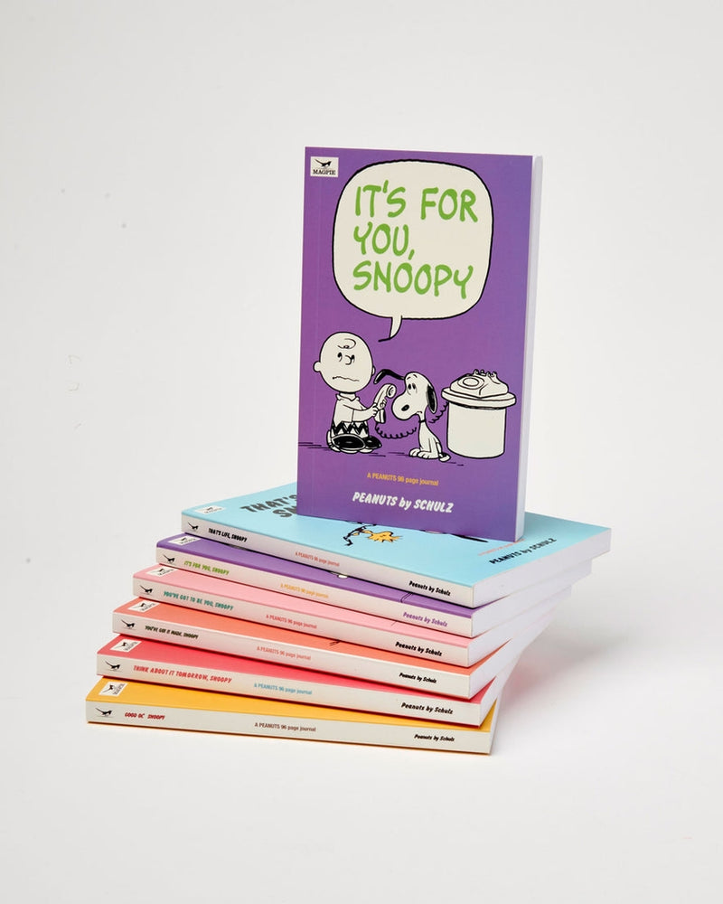 Peanuts Journal - It's for you Snoopy [PRE ORDER]