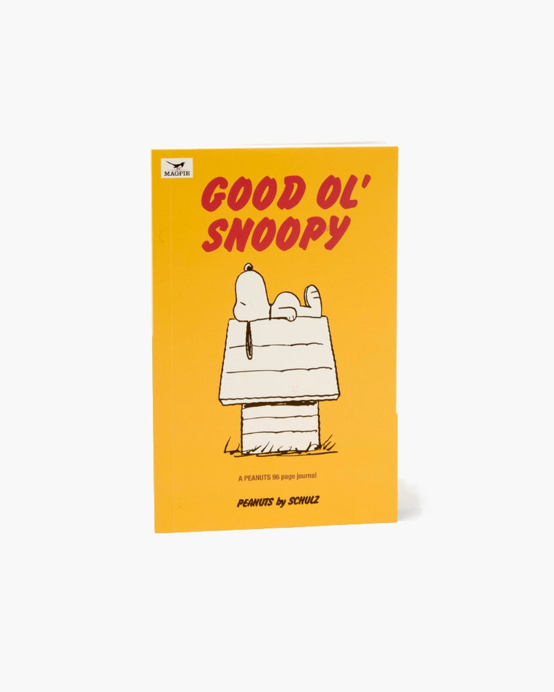 Peanuts Journal - Good ol' Snoopy [PRE ORDER]