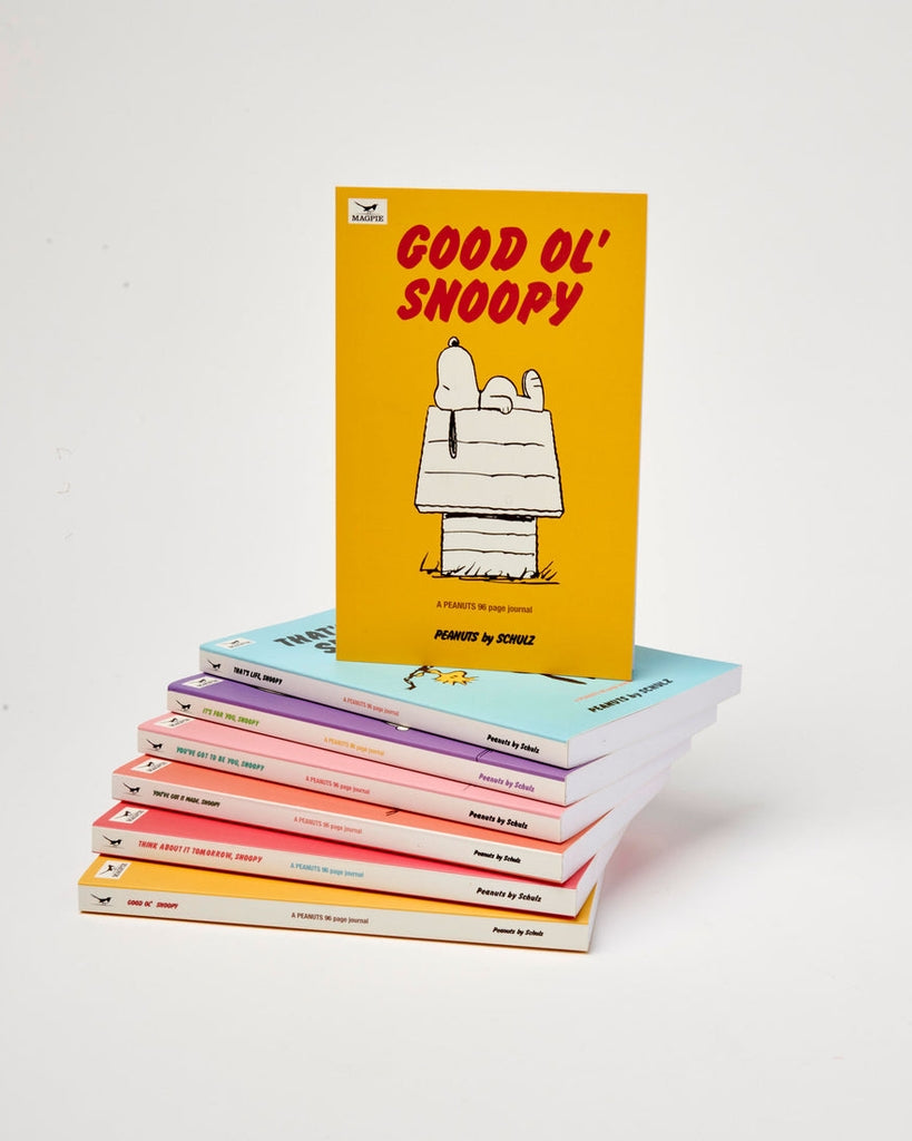 Peanuts Journal - Good ol' Snoopy [PRE ORDER]