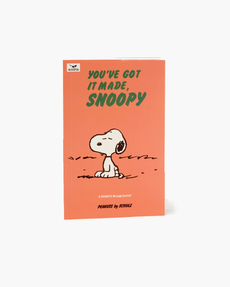 Peanuts Journal - You've Got It Made Snoopy [PRE ORDER]