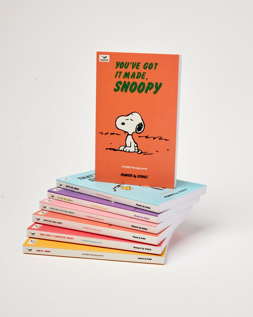 Peanuts Journal - You've Got It Made Snoopy [PRE ORDER]