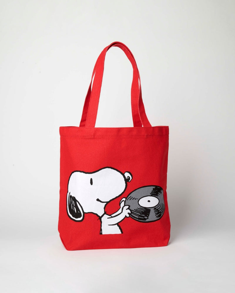 Peanuts Tote Bag - Music is Life [PRE ORDER]