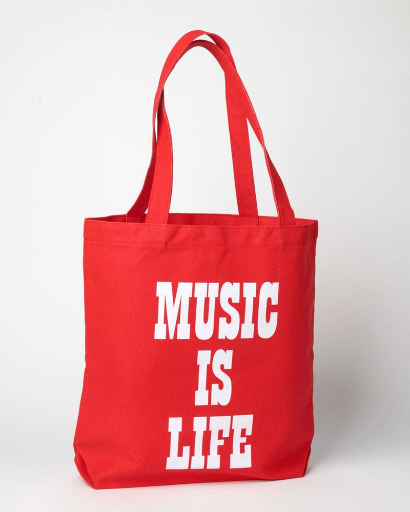 Peanuts Tote Bag - Music is Life [PRE ORDER]