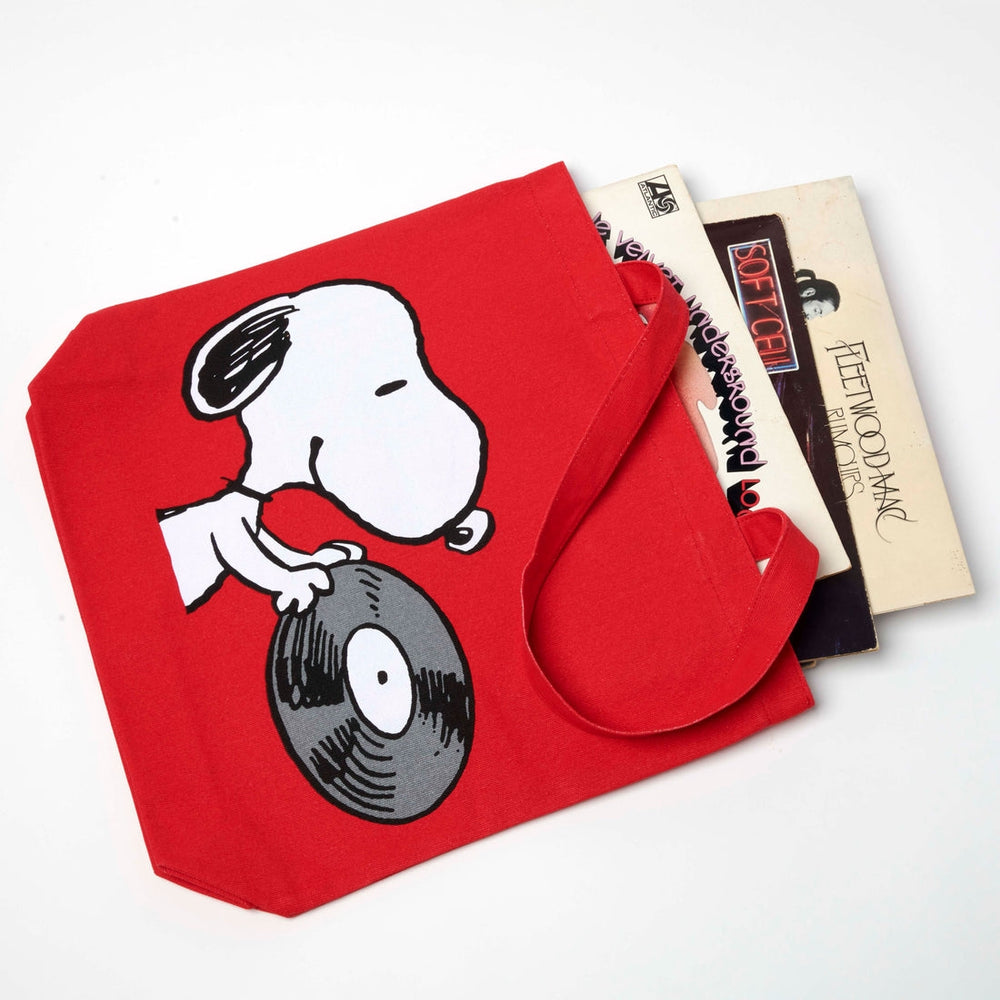 
                      
                        Peanuts Tote Bag - Music is Life [PRE ORDER]
                      
                    