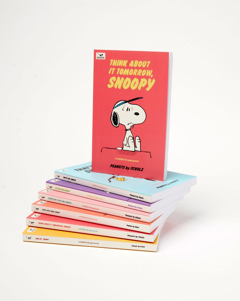 Peanuts Journal - Think About It Tomorrow Snoopy [PRE ORDER]