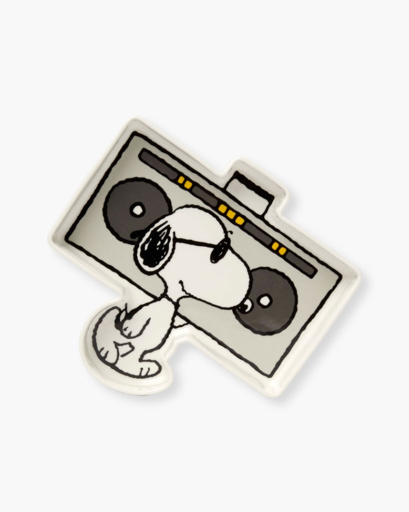 Peanuts Trinket Dish - Snoopy Boombox [PRE ORDER]