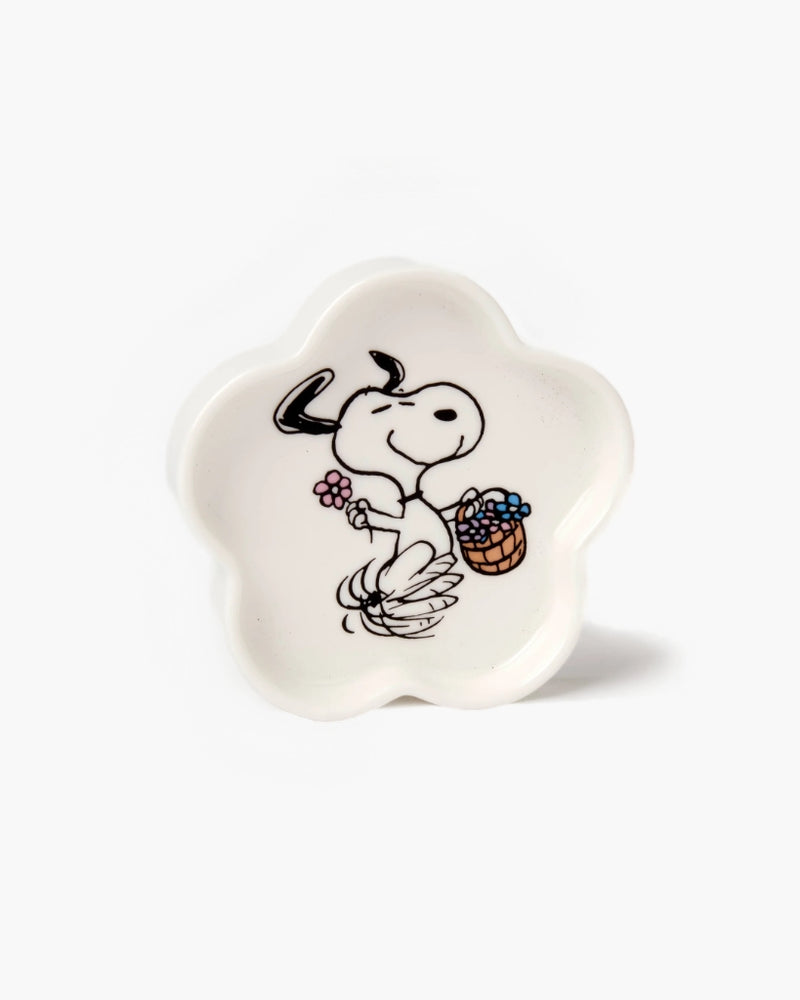 Peanuts Trinket Dish - Floral Dance [PRE ORDER]