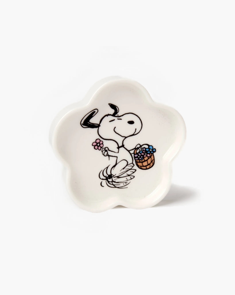 Peanuts Trinket Dish - Floral Dance [PRE ORDER]