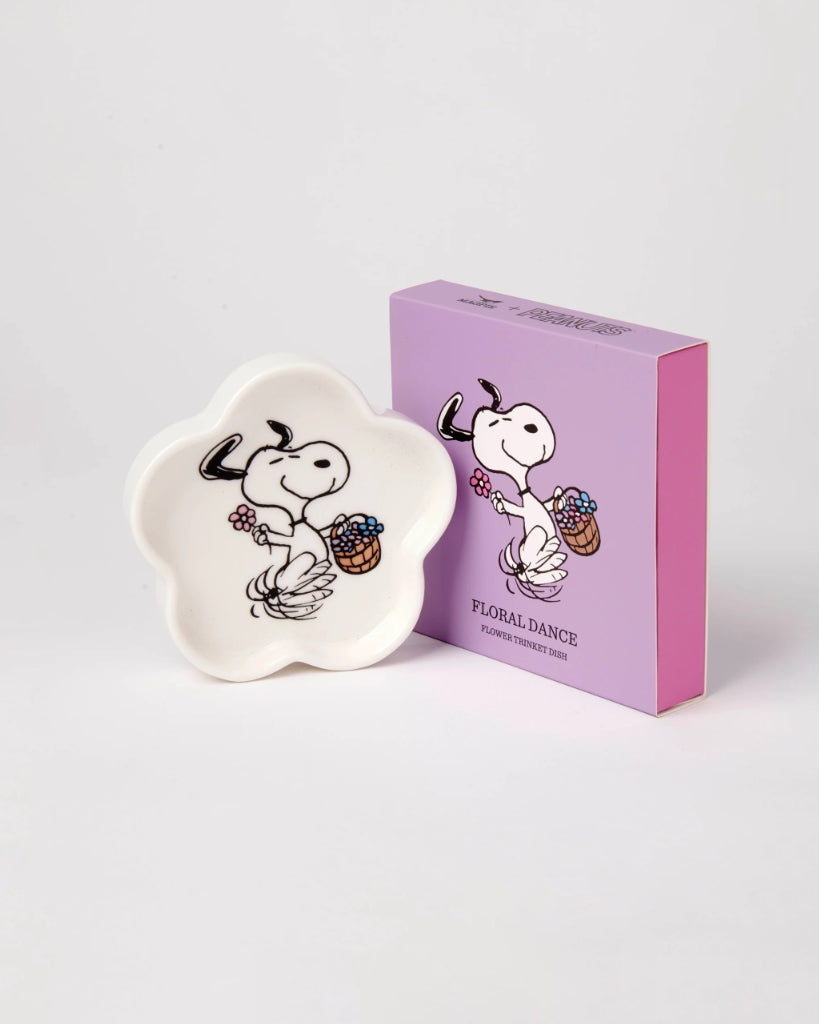 Peanuts Trinket Dish - Floral Dance [PRE ORDER]