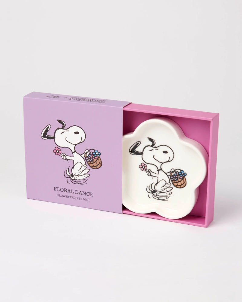 
                      
                        Peanuts Trinket Dish - Floral Dance [PRE ORDER]
                      
                    