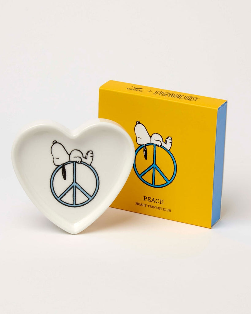 Peanuts Trinket Dish - Peace [PRE ORDER]