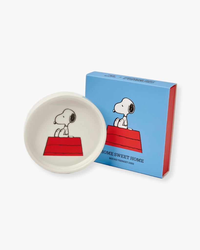 Peanuts Trinket Dish - Home Sweet home