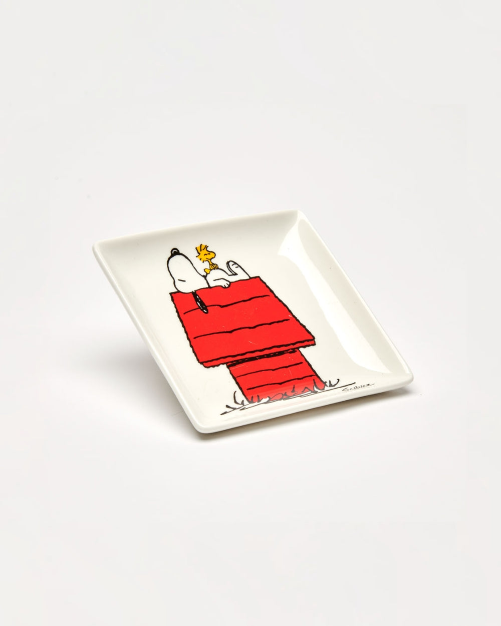 Peanuts Trinket Dish - House