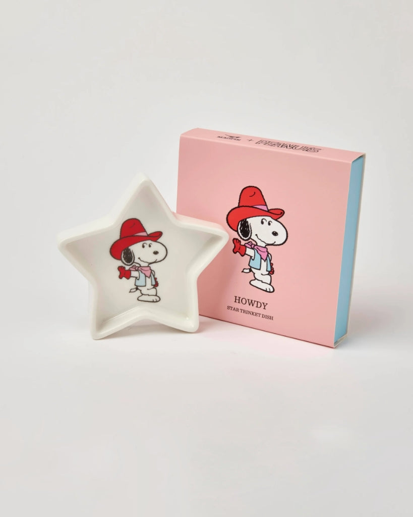 Peanuts Trinket Dish - Howdy [PRE ORDER]