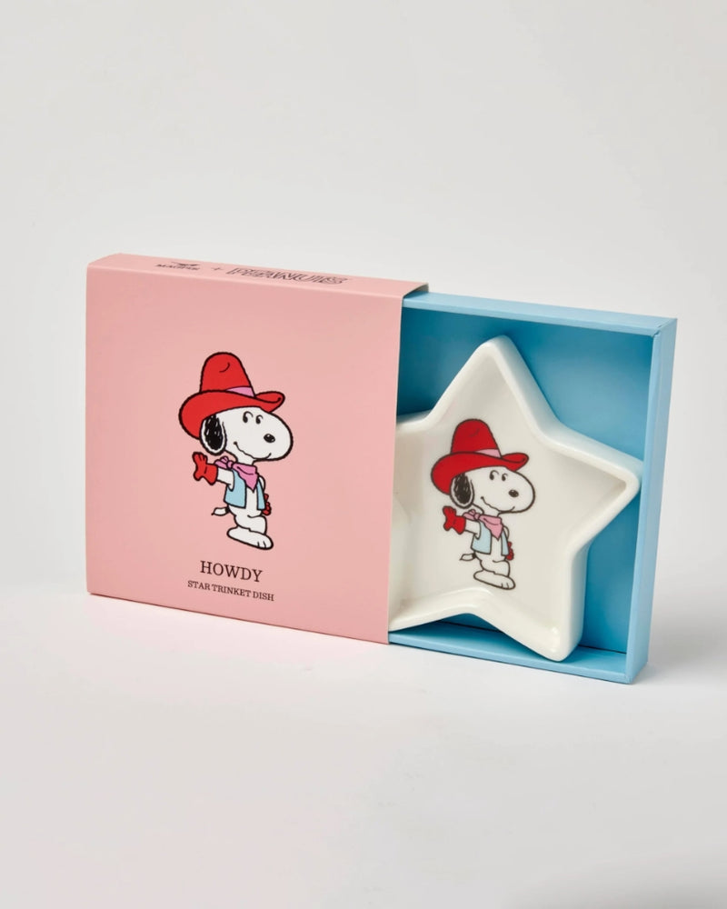 
                      
                        Peanuts Trinket Dish - Howdy [PRE ORDER]
                      
                    