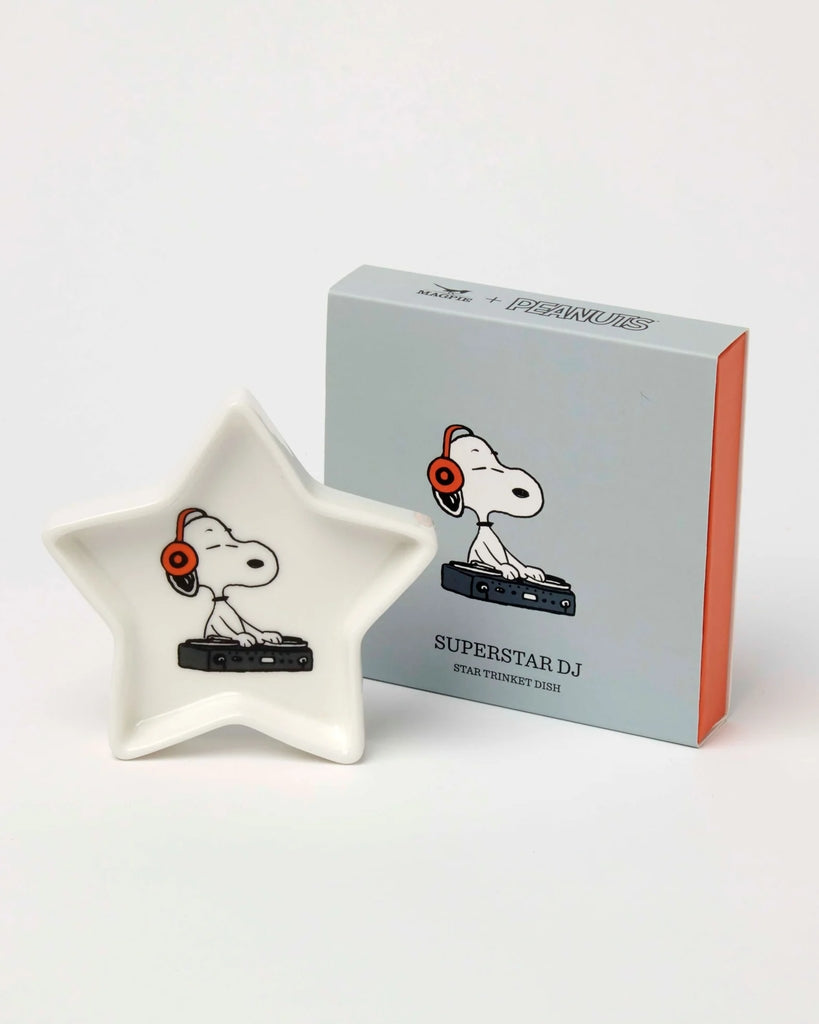 Peanuts Trinket Dish - Superstar DJ [PRE ORDER]