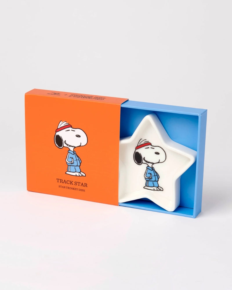 
                      
                        Peanuts Trinket Dish - Track Star [PRE ORDER]
                      
                    