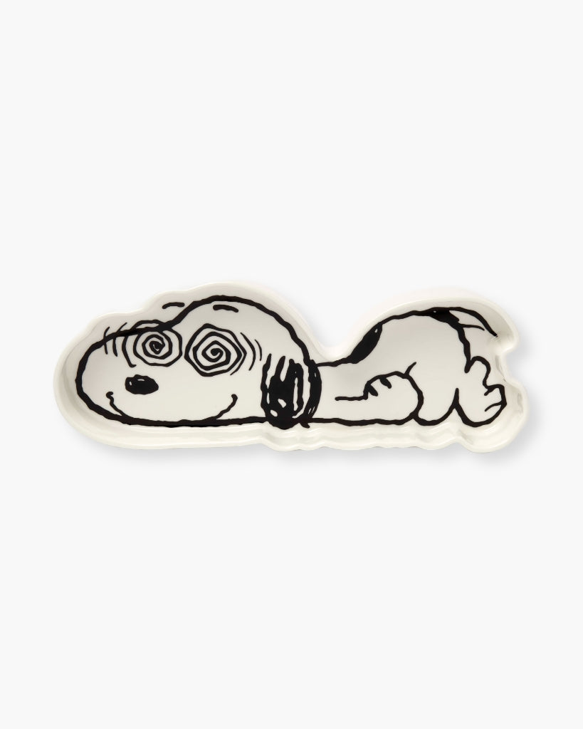 Peanuts Trinket Dish - Snoopy Tune Out [PRE ORDER]