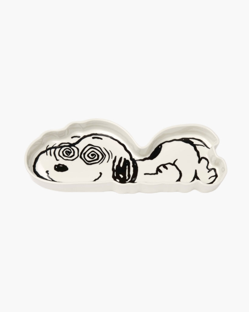 Peanuts Trinket Dish - Snoopy Tune Out [PRE ORDER]