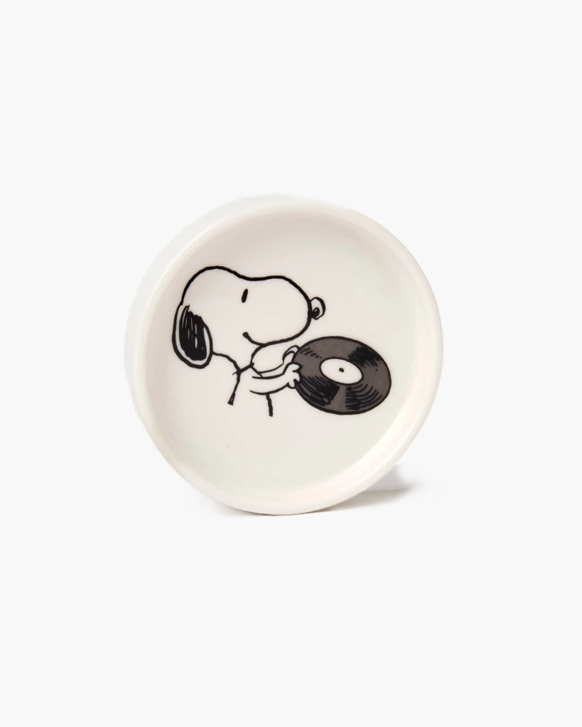 Peanuts Trinket Dish - Vinyl Lover [PRE ORDER]