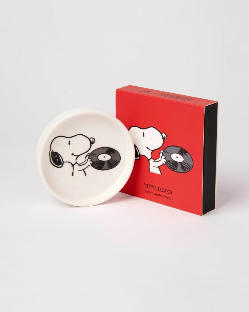 Peanuts Trinket Dish - Vinyl Lover [PRE ORDER]