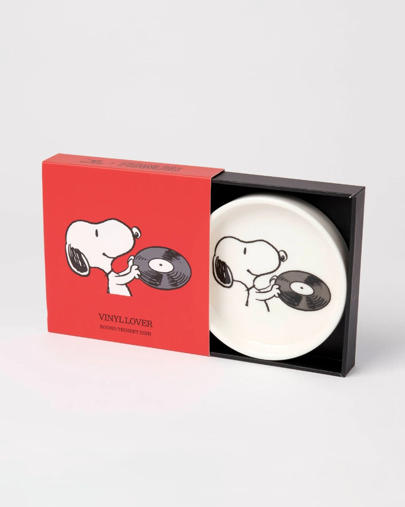 
                      
                        Peanuts Trinket Dish - Vinyl Lover [PRE ORDER]
                      
                    