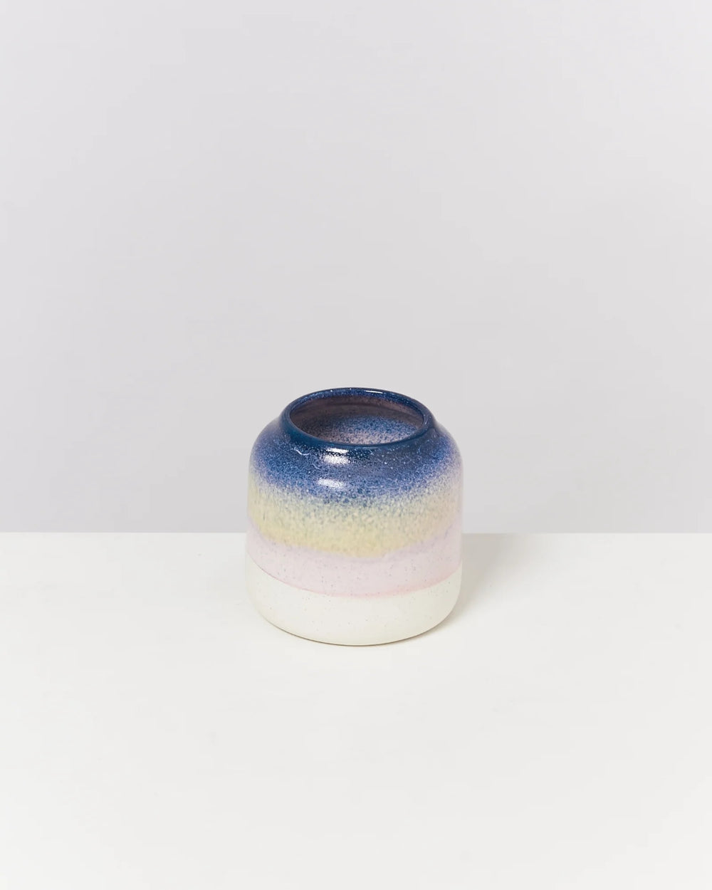 Bebé Vase - Blue Pink Speckled [PRE ORDER]