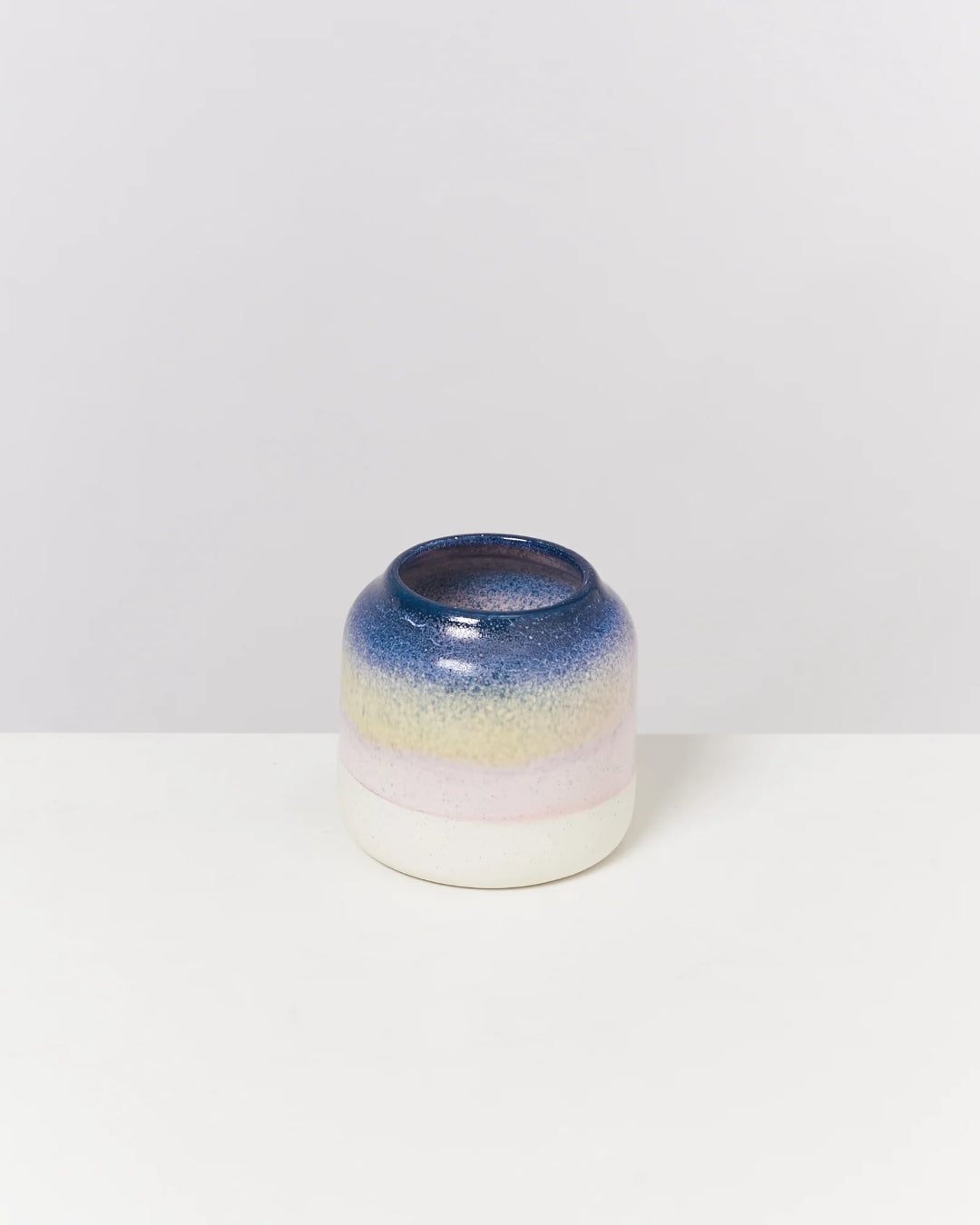 Bebé Vase - Blue Pink Speckled [PRE ORDER]