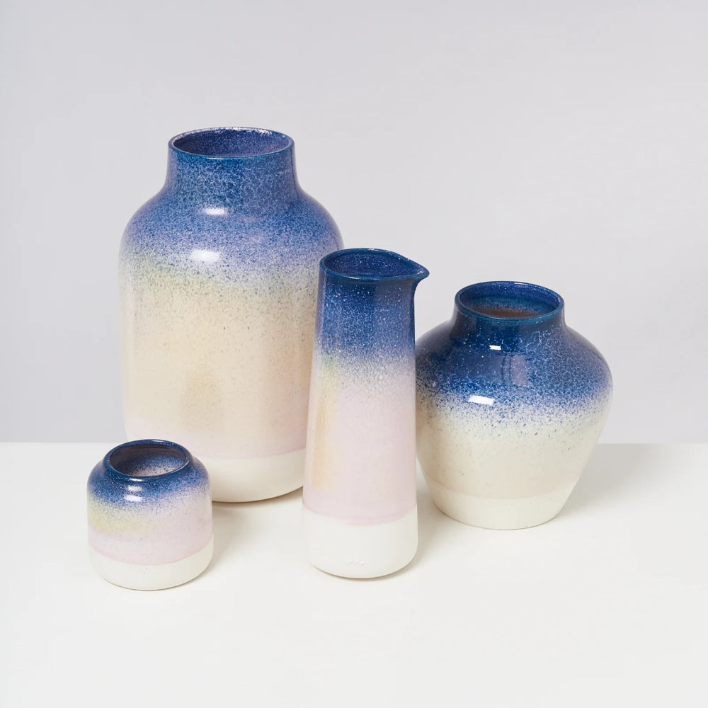 Bebé Vase - Blue Pink Speckled [PRE ORDER]