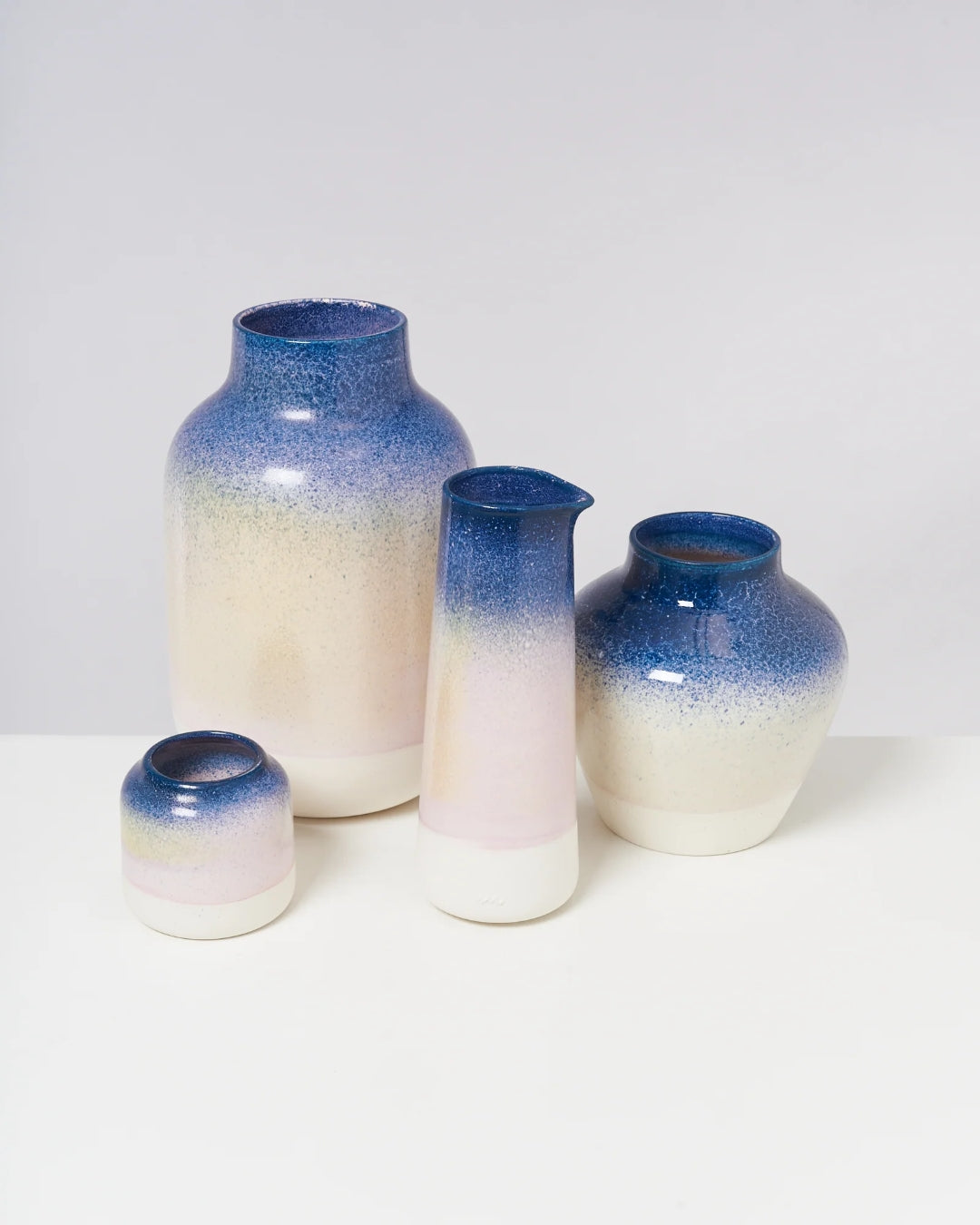 Bebé Vase - Blue Pink Speckled [PRE ORDER]