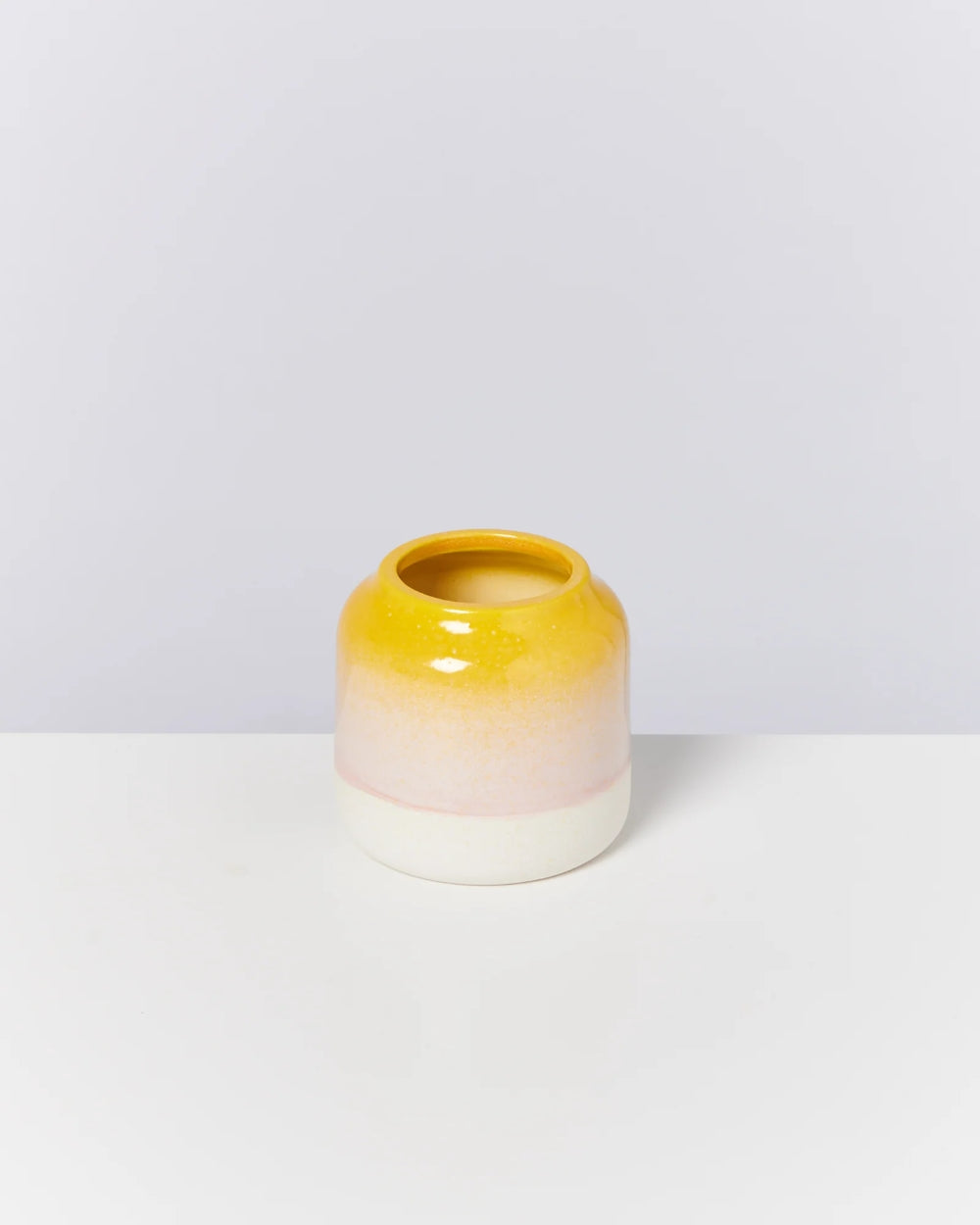 Bebé Vase - Yellow Pink Speckled [PRE ORDER]
